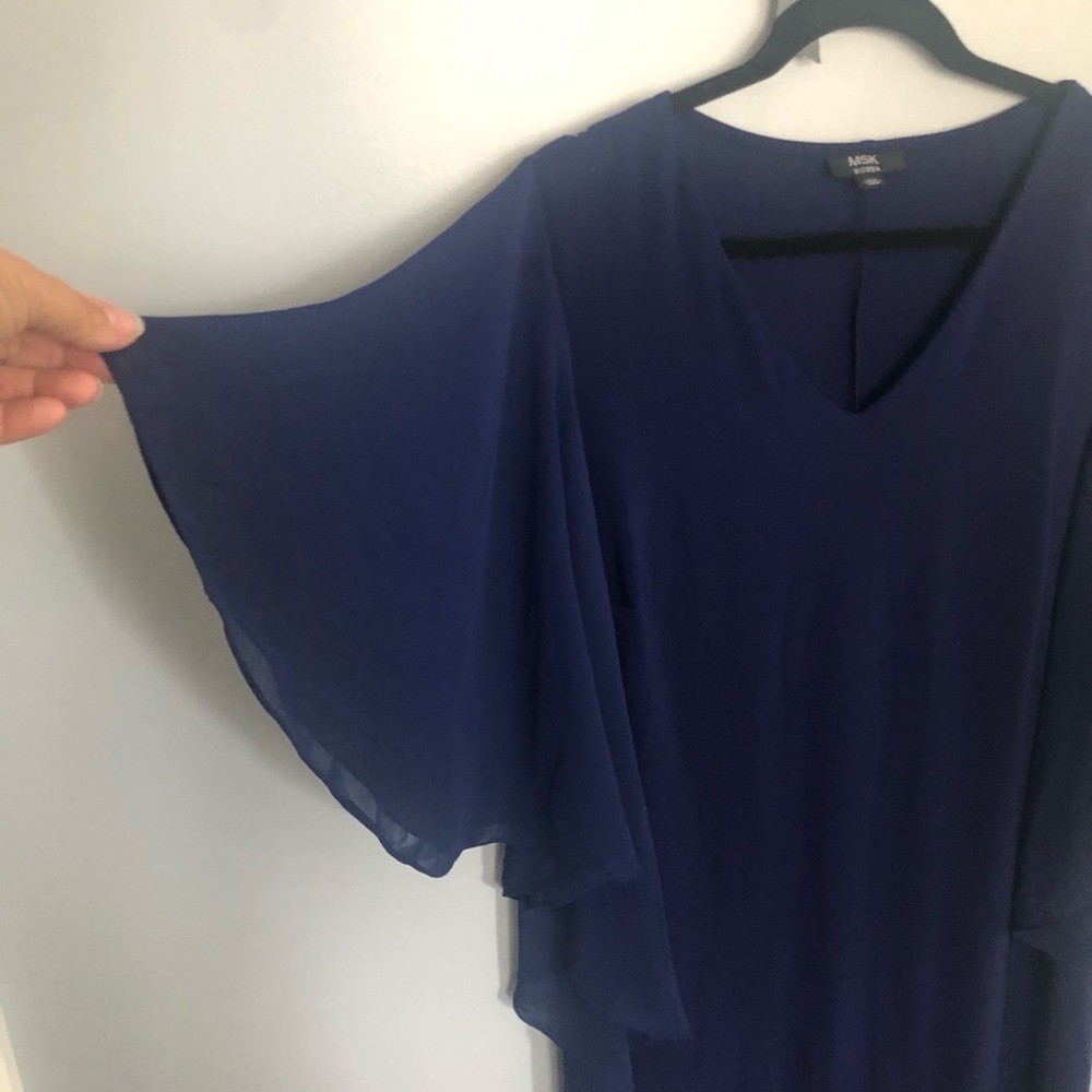 MSK Blue Cocktail dress​ - Picture 2 of 6